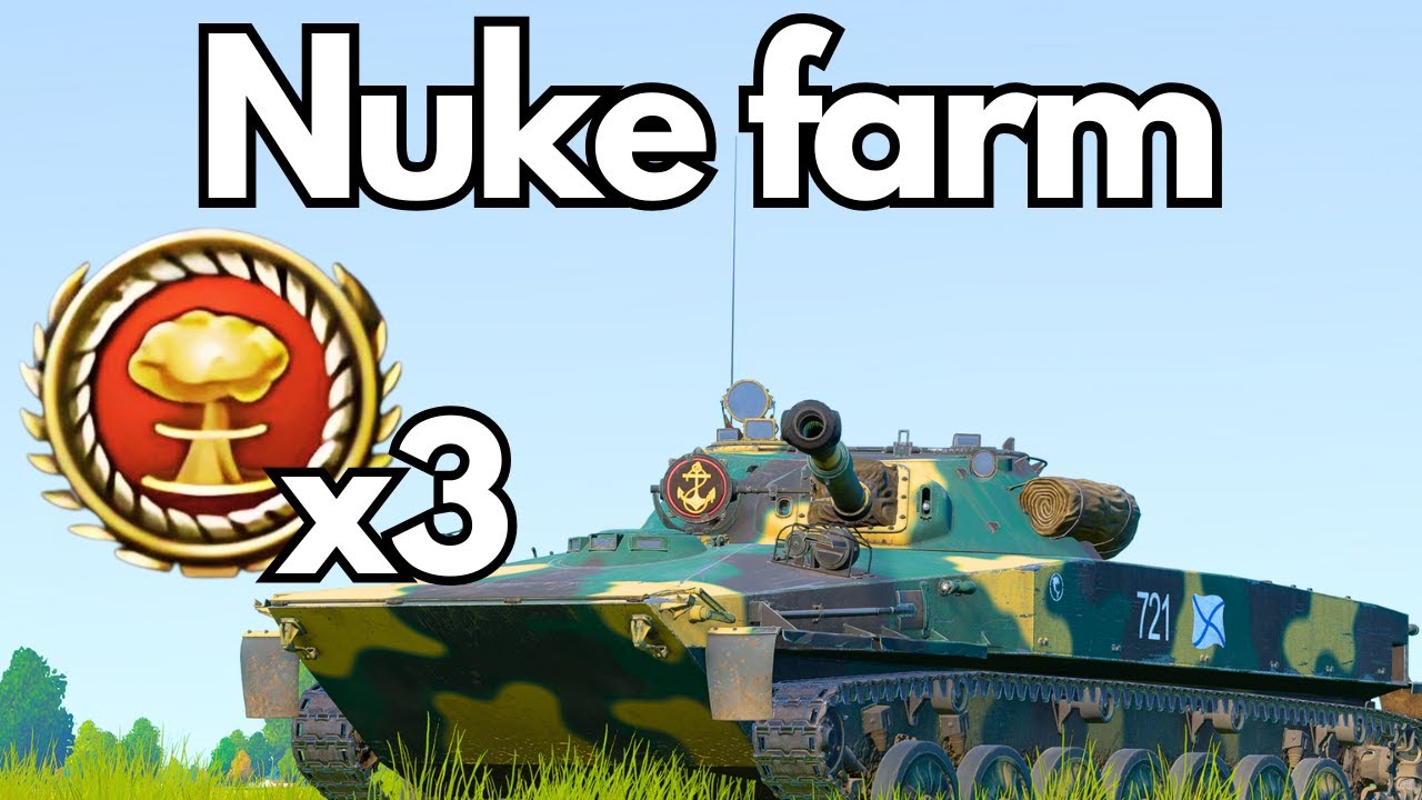 I Farmed Nukes With The Object 906...