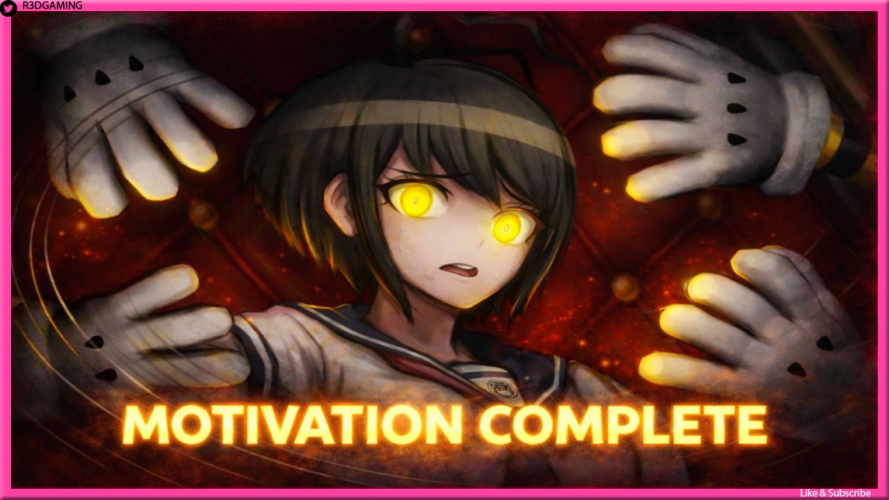 Мотивация Комару Наэги завершена! Danganronpa Another Episode: Ultra Despair Girls [PS4, Full HD]