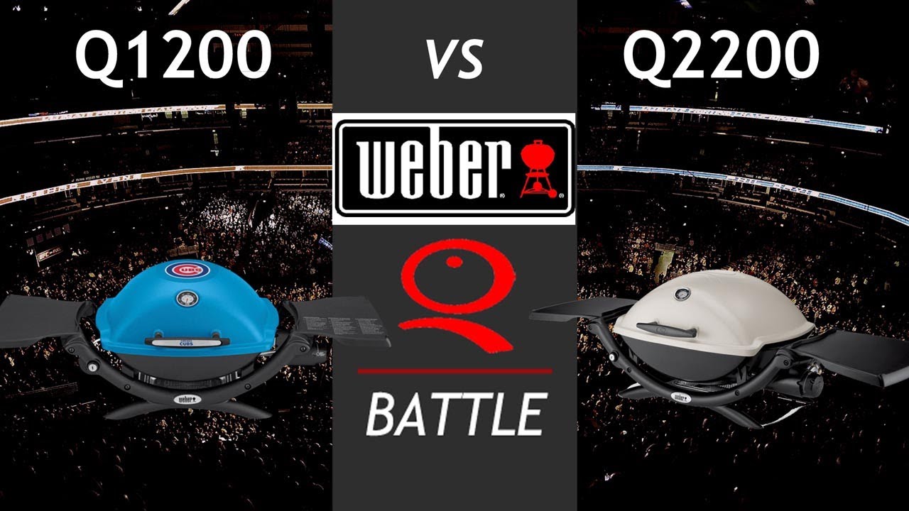 WEBER Q COMPARISON: Q1200 VS Q2200 Features and Review