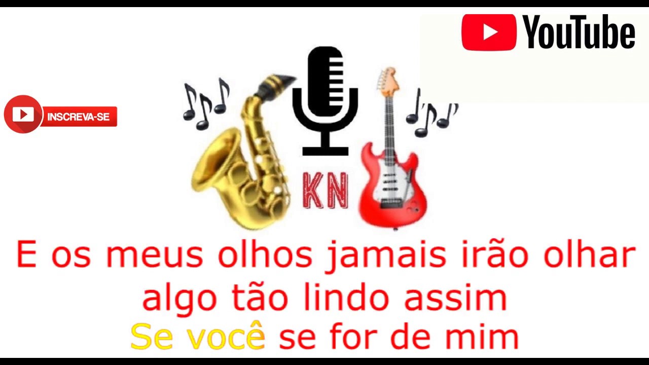 Não Me Deixe Só - Edilson Moreno / Karaokê / Brega Calipso / Marcante