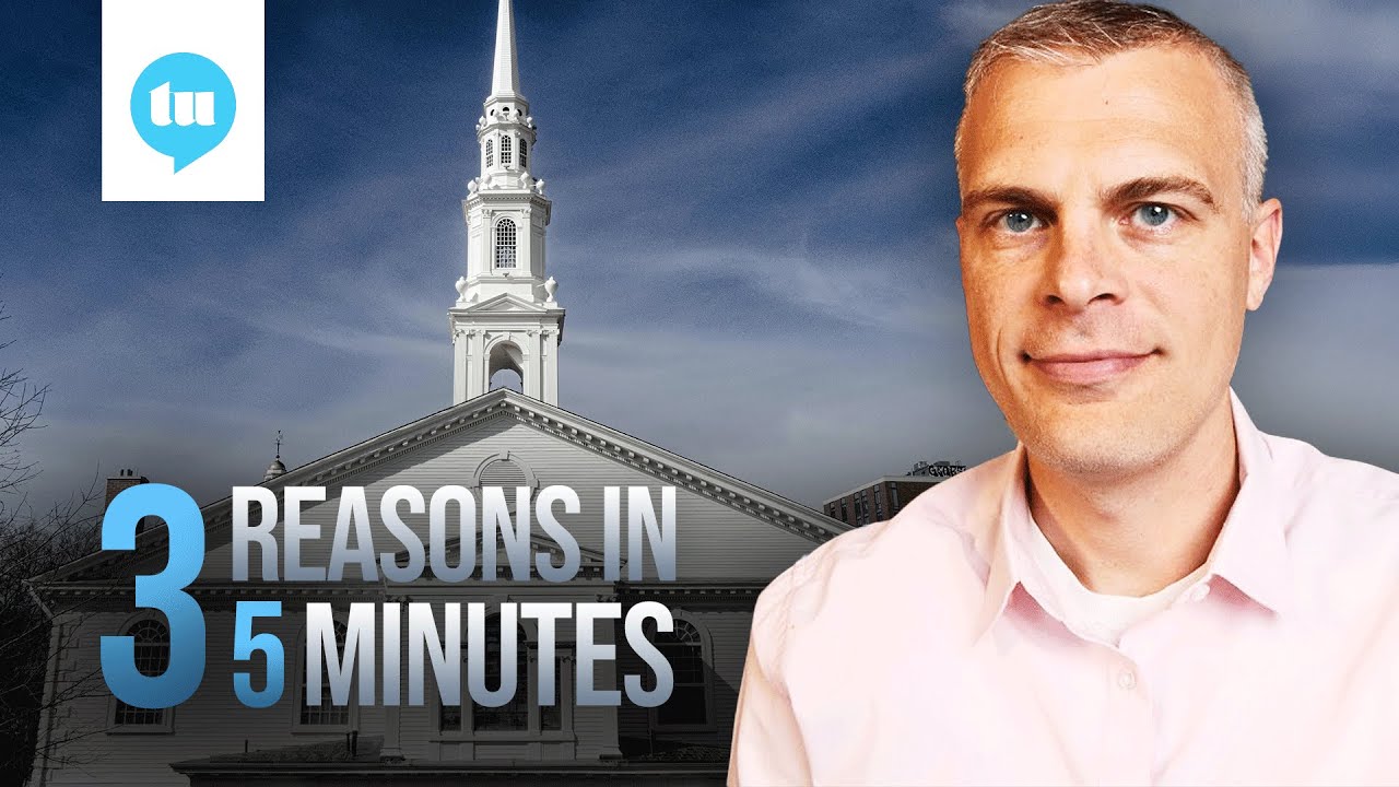 Why I'm a Baptist
