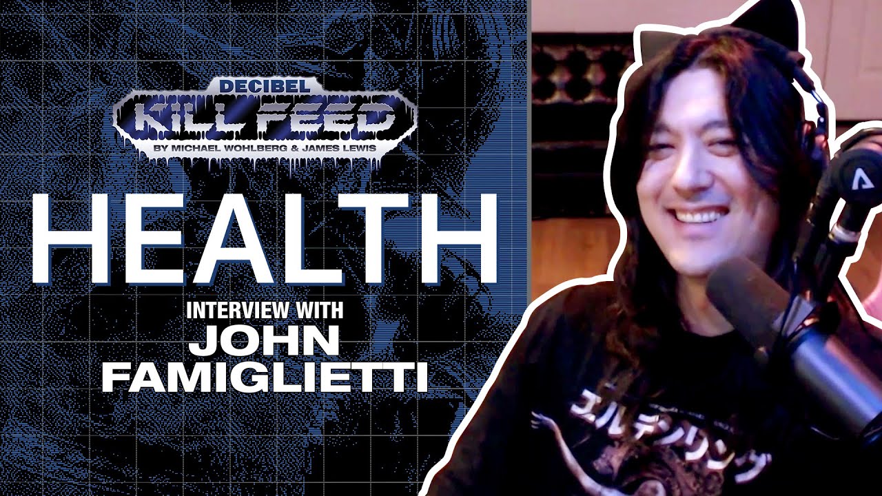 KILL FEED 077: John Famiglietti from HEALTH Wants You to Put Down the Phone, Pick Up a Controller
