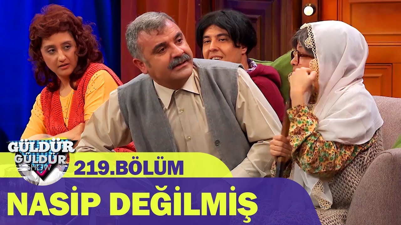 Güldür Güldür Show 219.Bölüm - Nasip Değilmiş