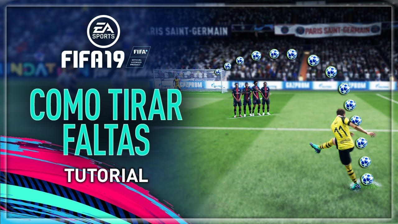 COMO TIRAR FALTAS en FIFA!!! TIROS LIBRES TUTORIAL | POWER FREE KICK (PS4/Xbox One) FIFA 20/19