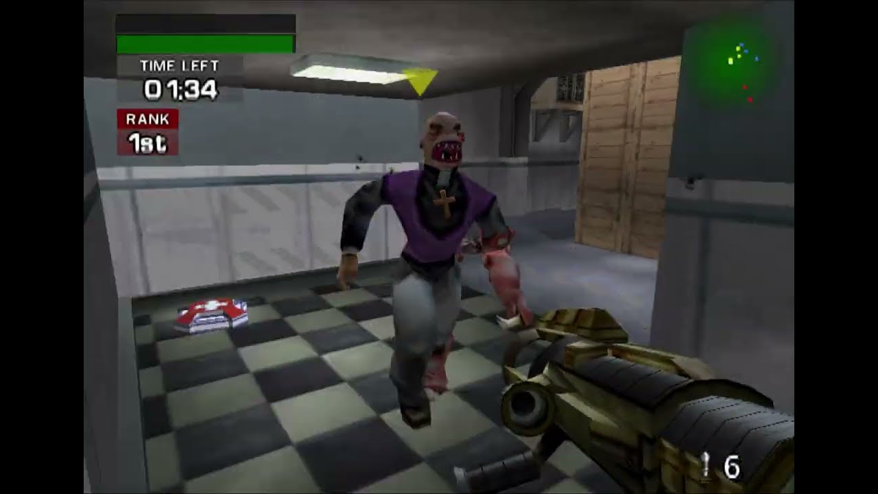 TimeSplitters - Challenge 7 (A,B,C)