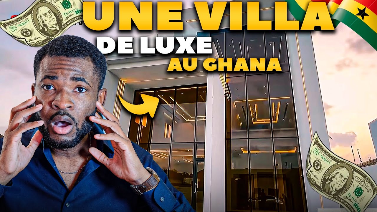 La Villa la Plus Belle en Afrique EXISTE ??? JE VOUS LA PRESENTE