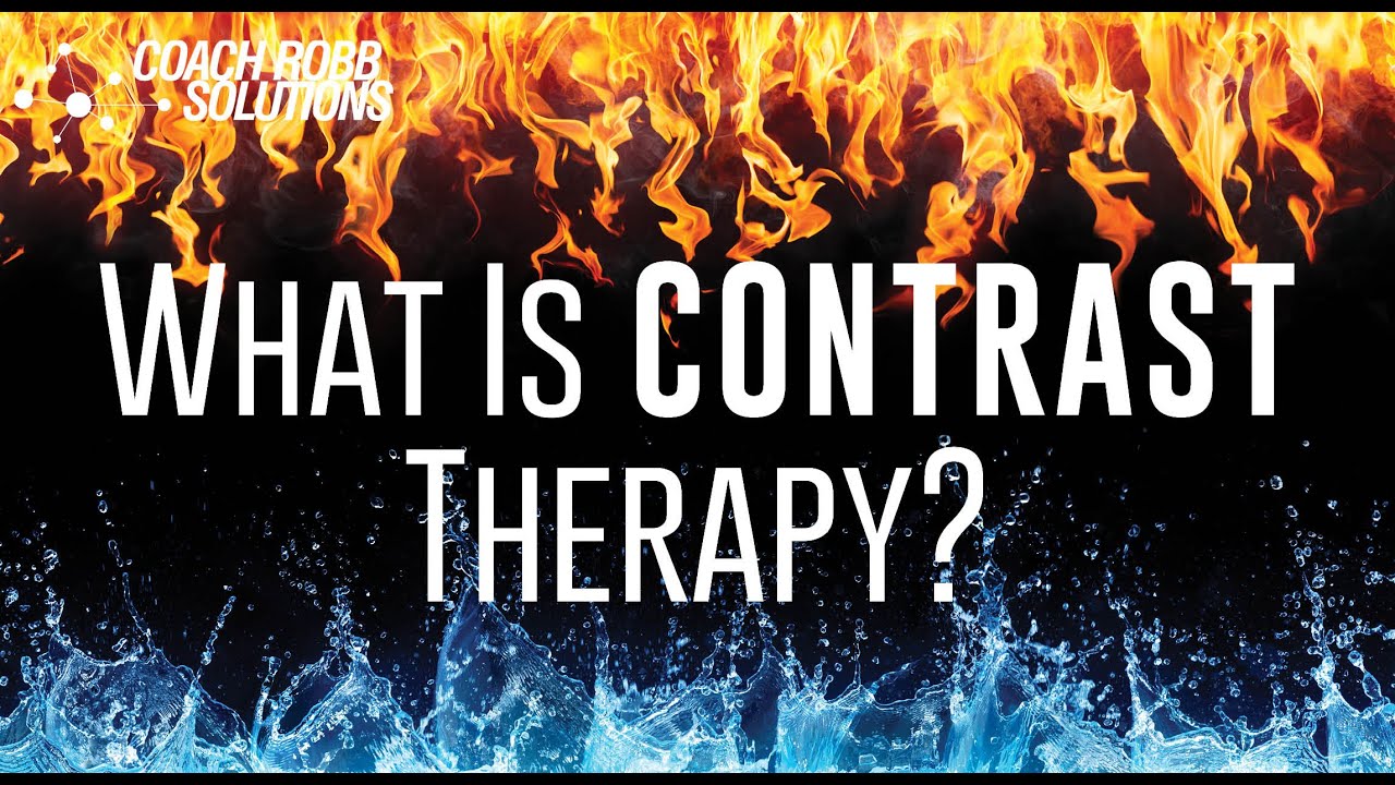 Coach Robb: What is Contrast Therapy?