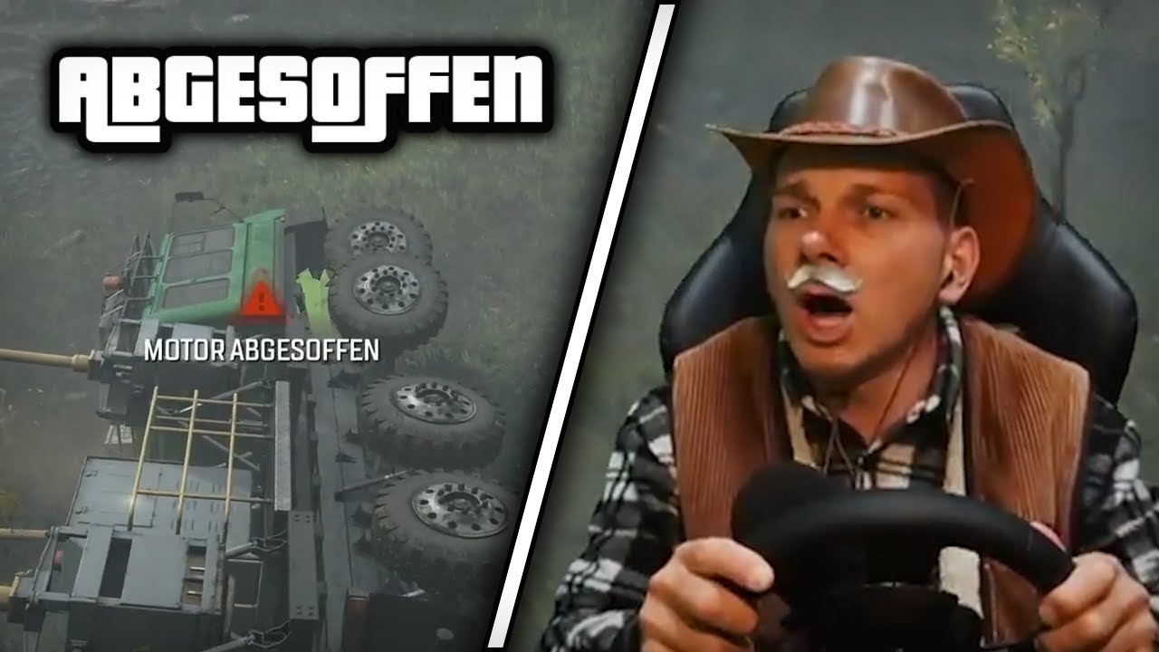 Stabile Seitenlage! 🚚 - Stahlrusse Stream Highlights