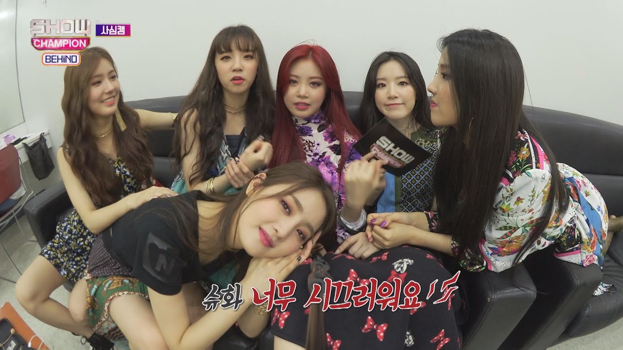 [Showchampion behind EP.106] What was the story of G I-DLE?