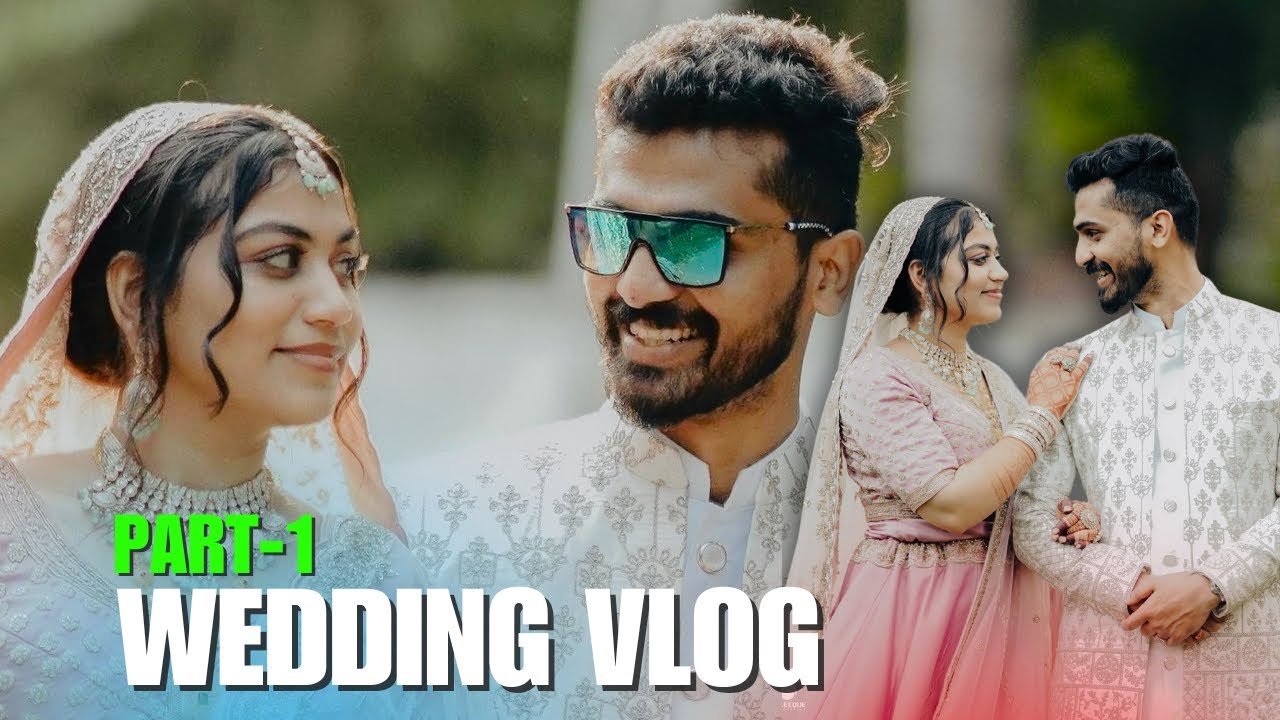 SINKY Weds ROSHEN ❤️ WEDDING VLOG | Part-1