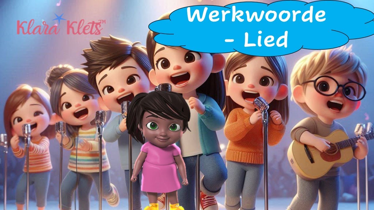Werkwoorde - Die Liedjie