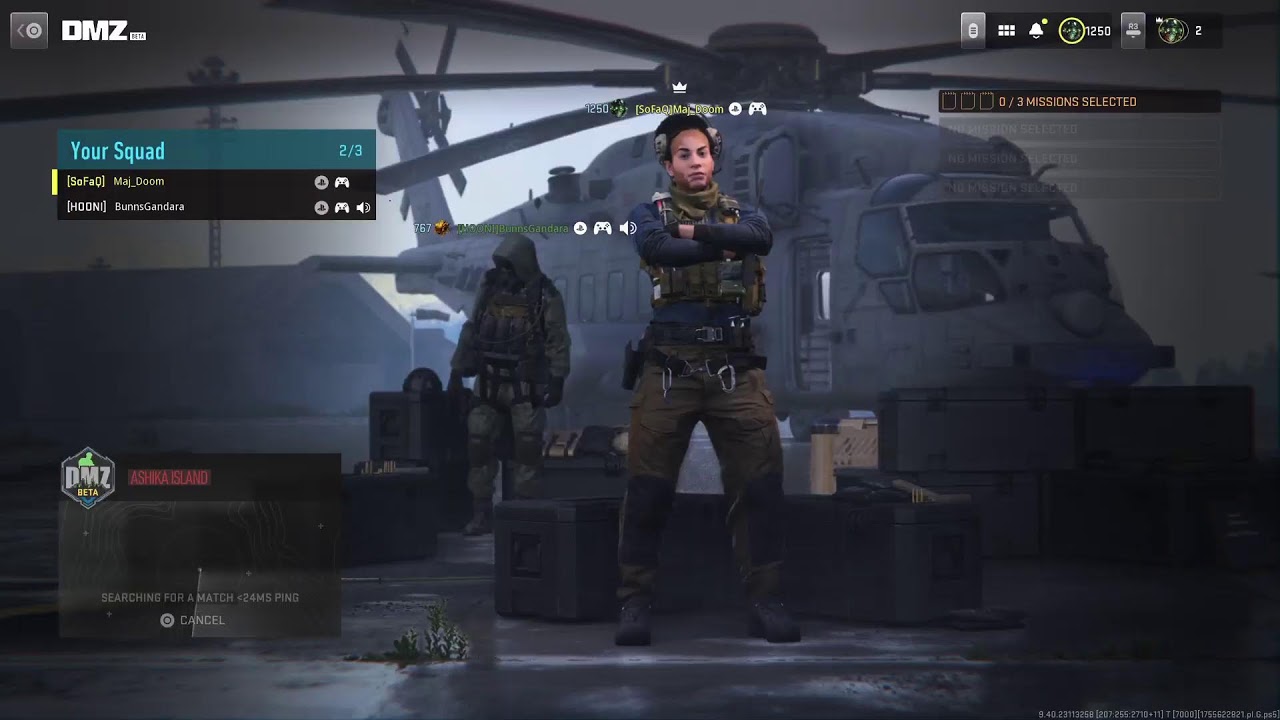 LIVE DMZ  gettin to 100! @85, only 15 more to go!!