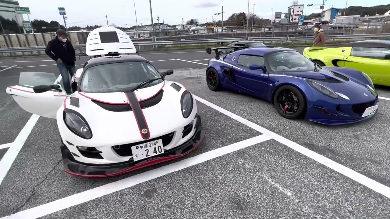 ロータスツーリング&プチオフ会