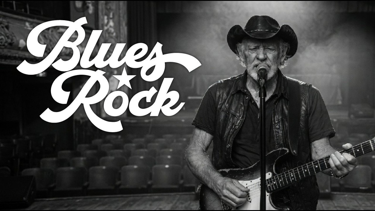 50s 60s 70s Blues Rock Playlist ♫ Road Trip Songs That Still Hit
