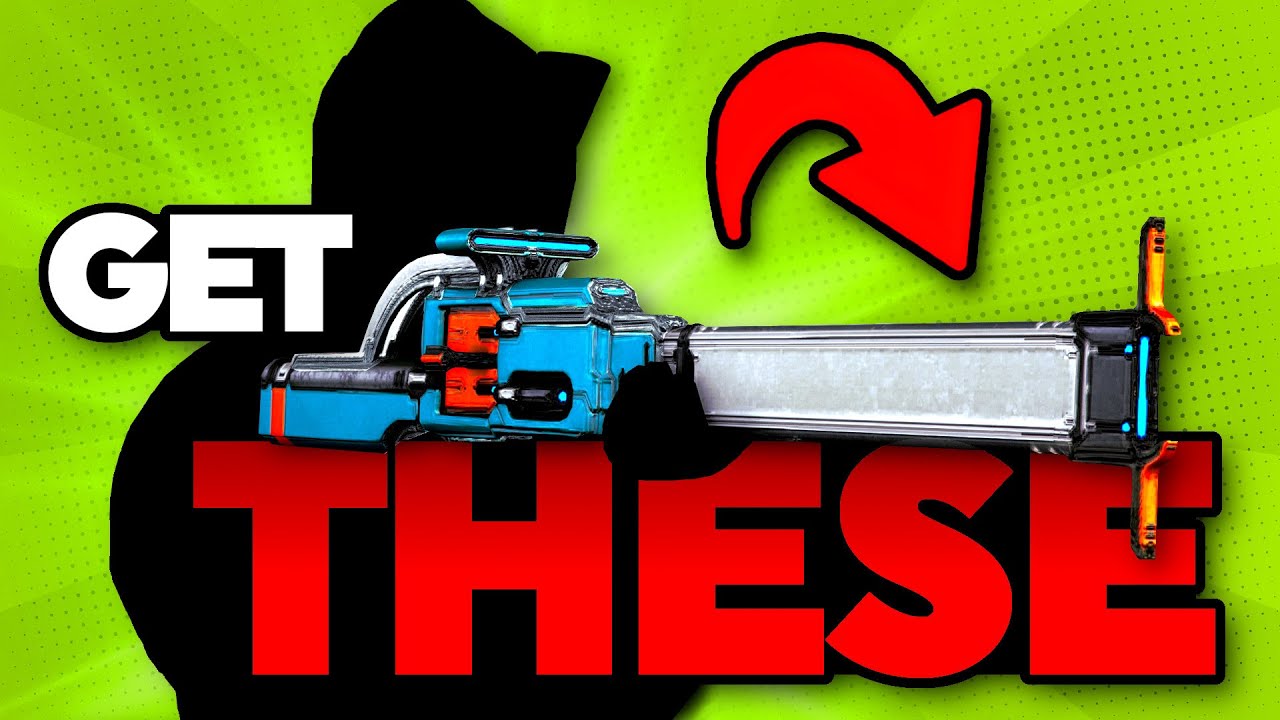 The BEST WEAPONS for Warframe ENDGAME!