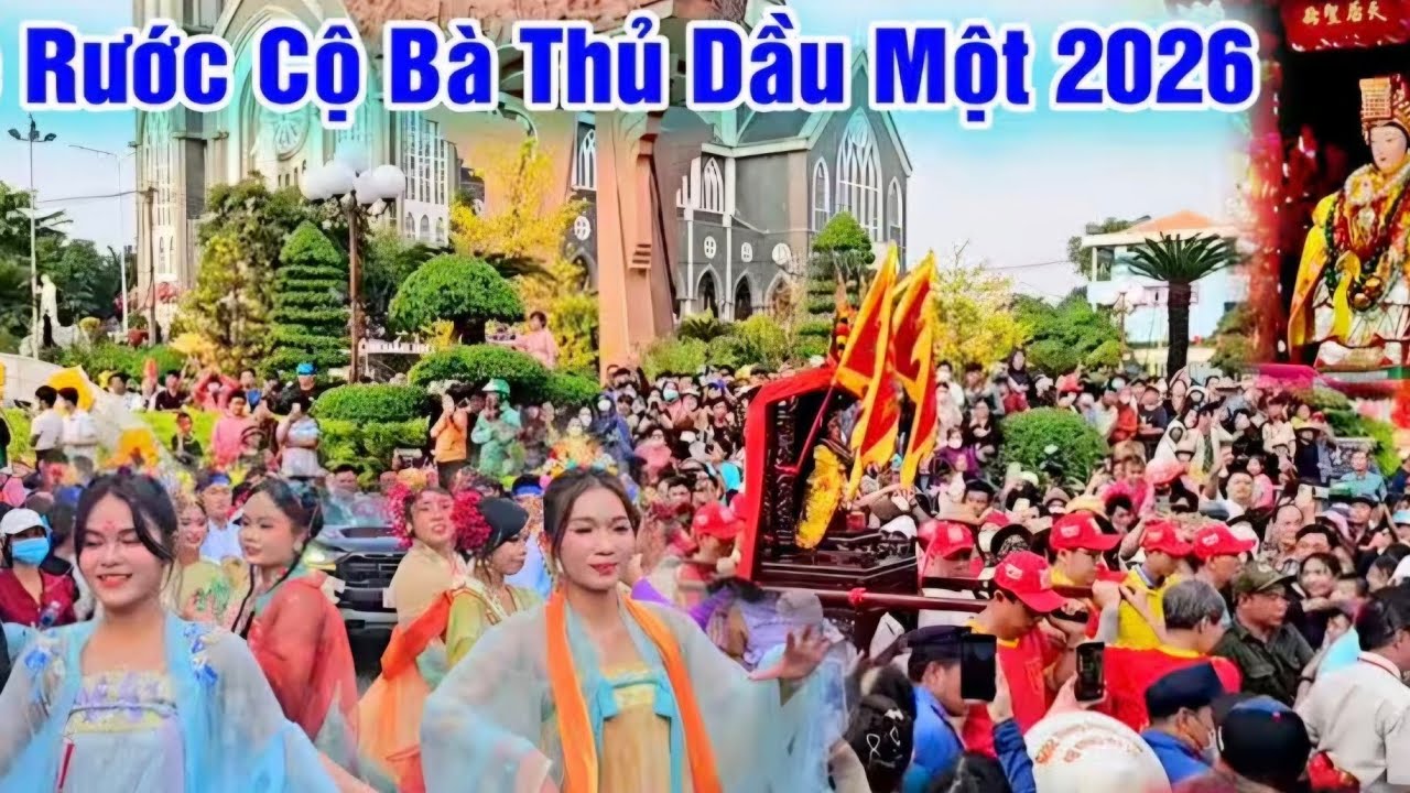 LỄ HỘI CHÙA BÀ BÌNH DƯƠNG XUÂN BÍNH NGỌ 2026