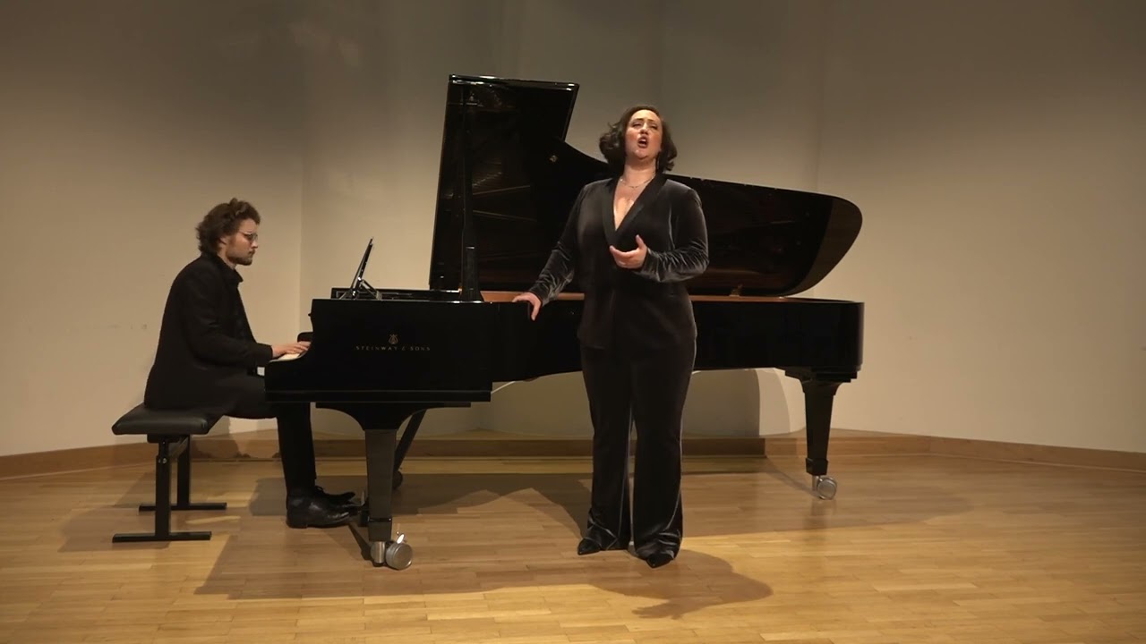 Gabriella Guilfoil singt Die Nacht, Richard Strauss