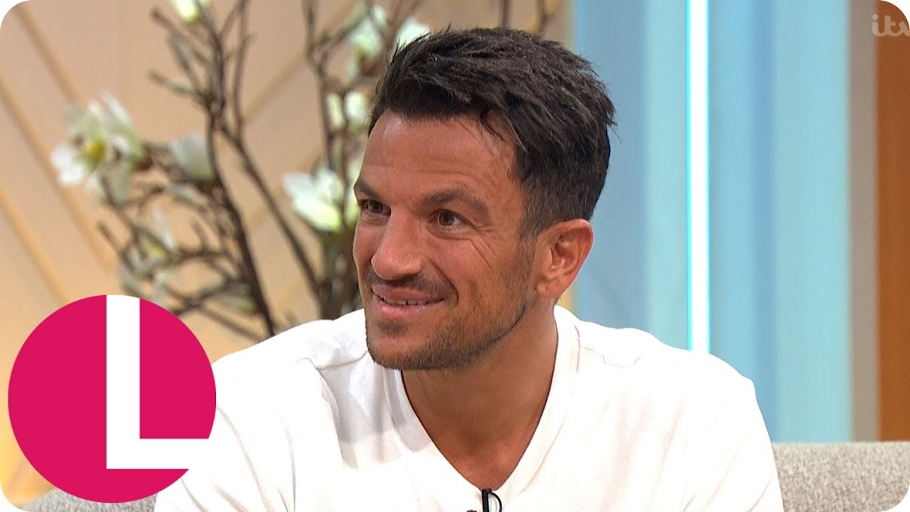 Peter Andre Discusses Family Life and Protecting His Kids From the Tabloids | Lorraine