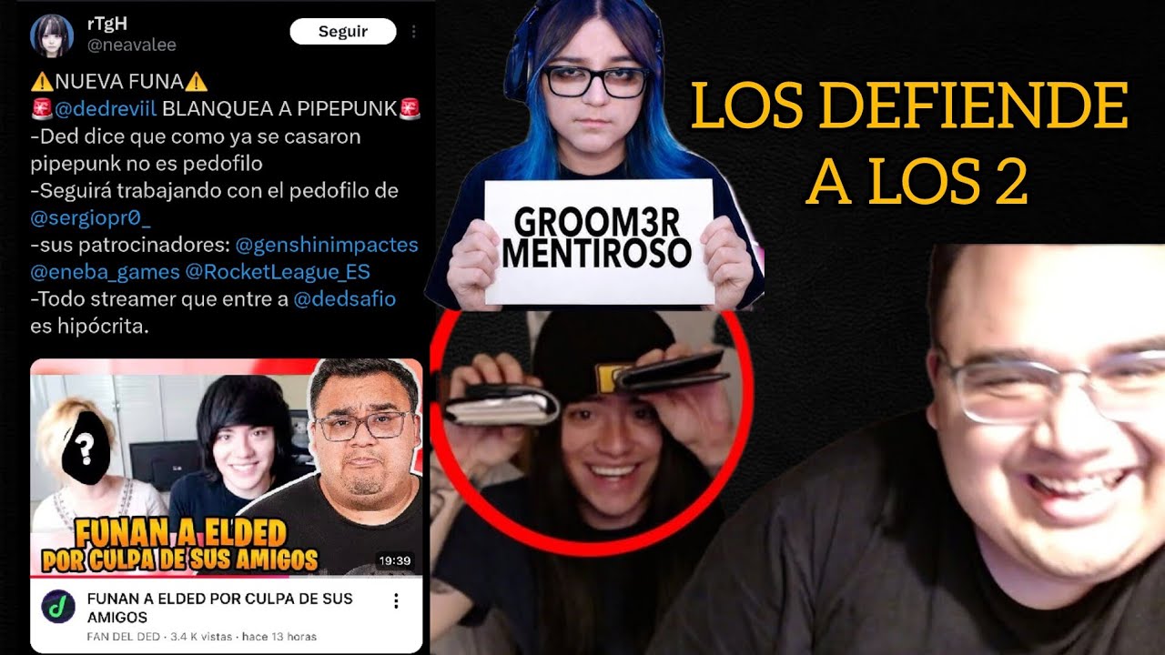 EL DED FUNADÍSIMO x DEFENDER a PIPEPUNK y SERGIOPRO