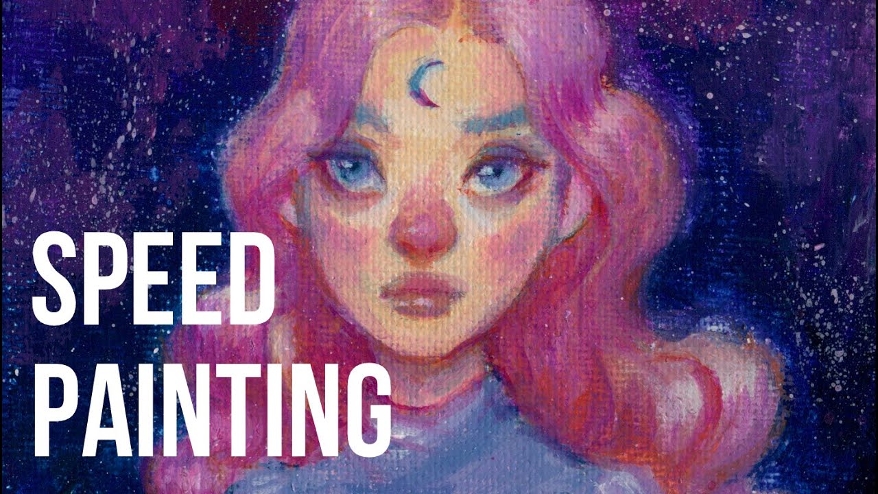 Acrylic Speedpainting| 