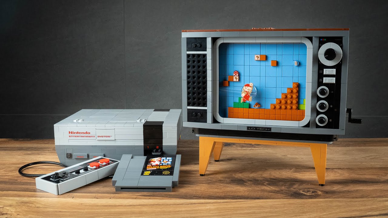 LEGO Super Mario 71374 - Nintendo Entertainment System NES Speed Build - 2646 pcs.