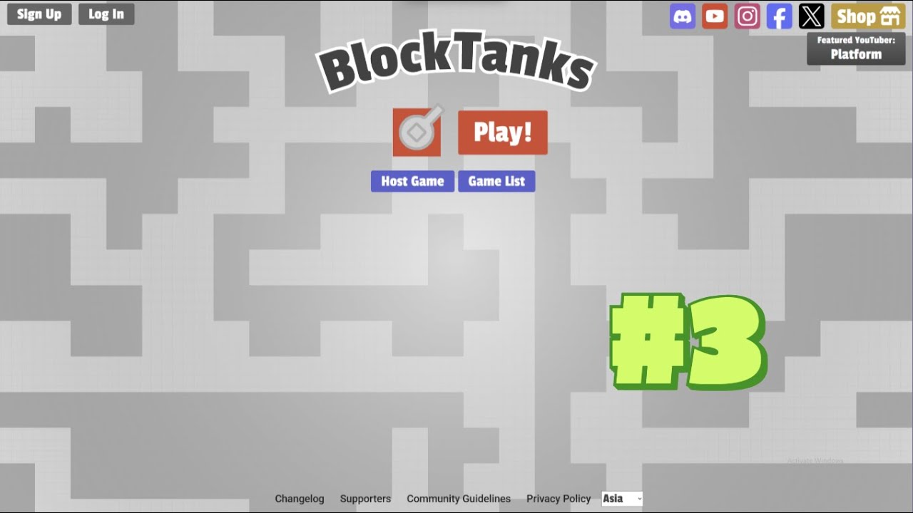 Blocktanks Gameplay #3 (40K/7D)