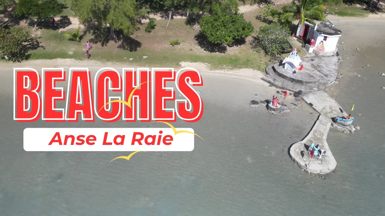 4k Anse La Raie Beach, Mauritius