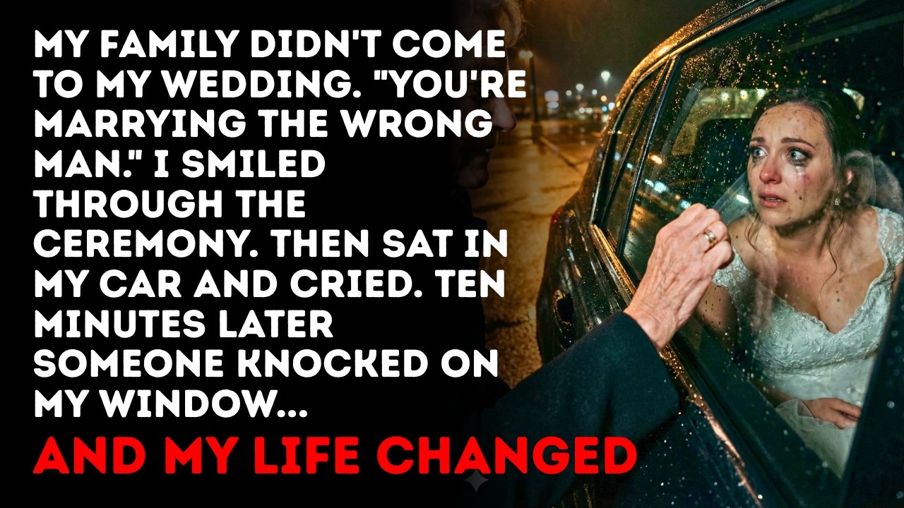 I Cried Alone in the Parking Lot After My Wedding. Then Someone Knocked on My Window.