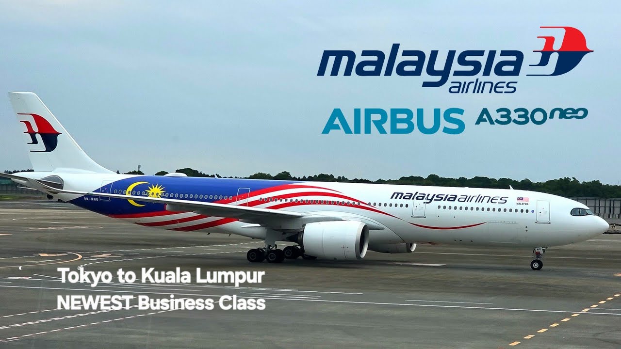 [Newest Business Class] Malaysia Airlines Tokyo to Kuala Lumpur on Brand New A330 neo [Trip Report]