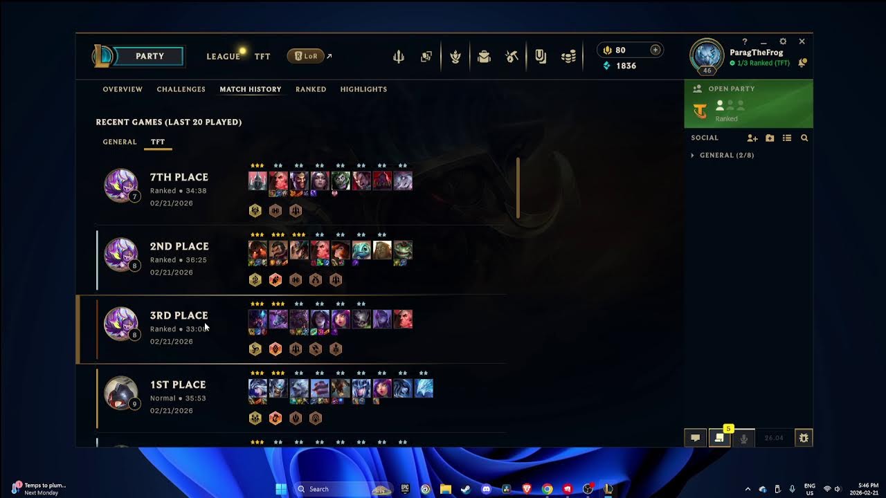 🔴STREAM NOW🔴TFT I AM NOW GOLD JHEEZ🔥|💥[052/365]💥