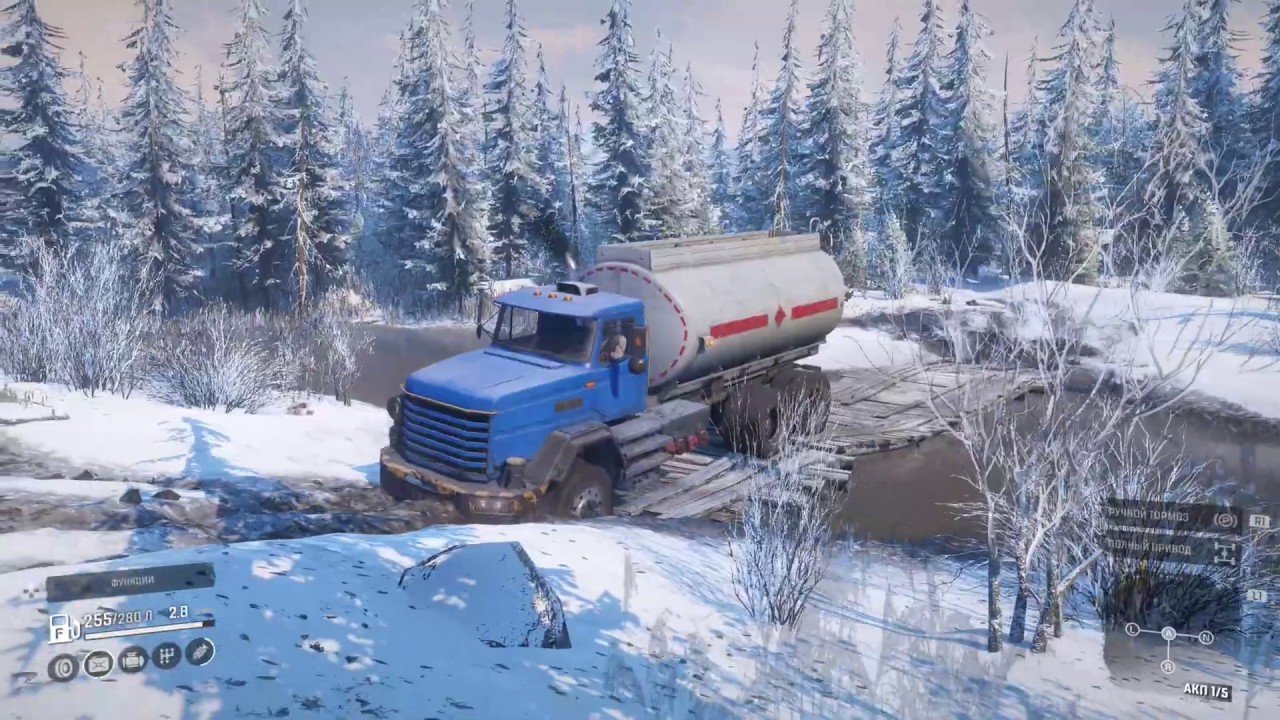 SnowRunner gameplay (PC) - Part 22 ROYAL BM17 Alaska