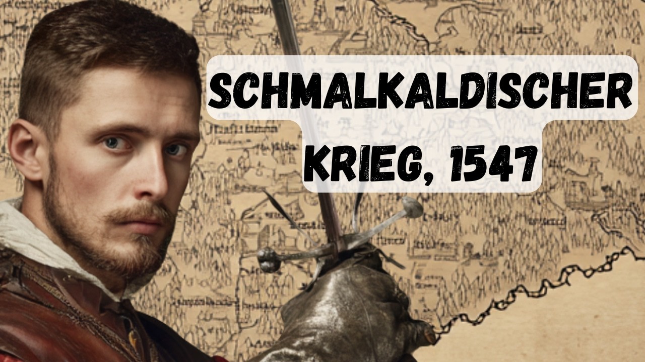 Der Schmalkaldische Krieg 1547 - Glaube und Macht spalten das Reich