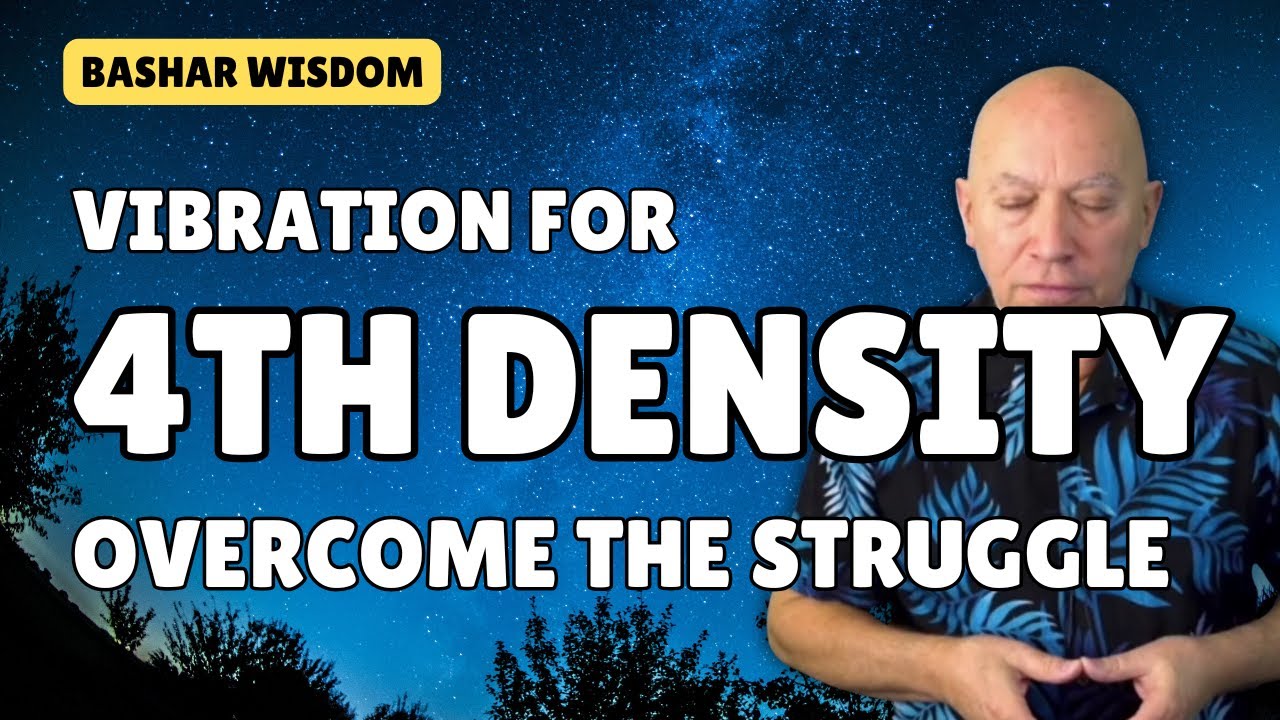 What VIBRATION is Needed for 4th Density?