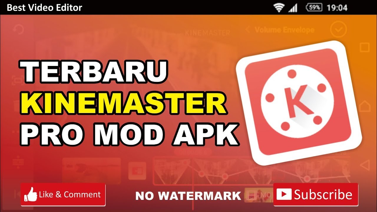 Cara Download aplikasi KINEMASTER terbaru | No watermark | Greenscreen