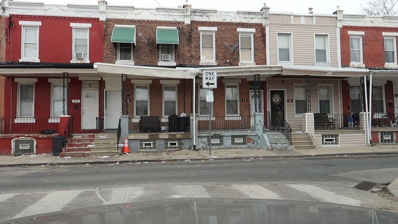 WEST PHILADELPHIA HOOD DURING LOCKDOWN