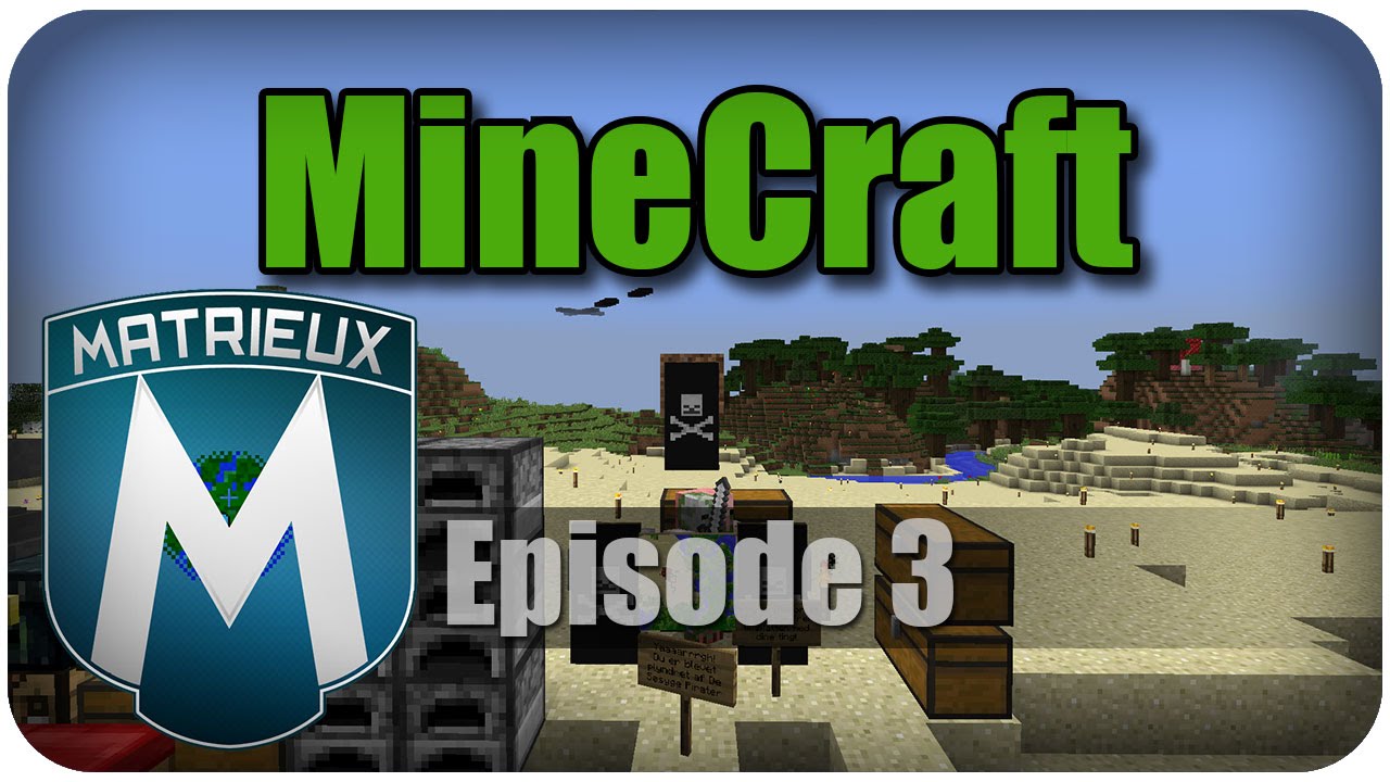 Dansk Minecraft - Matrieux EP 3 - Zagis Skatte Prank