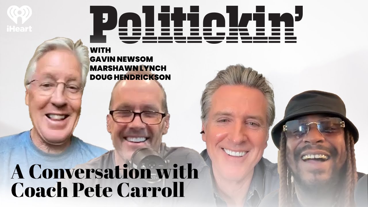 A Conversation with Coach Pete Carroll | Politickin'