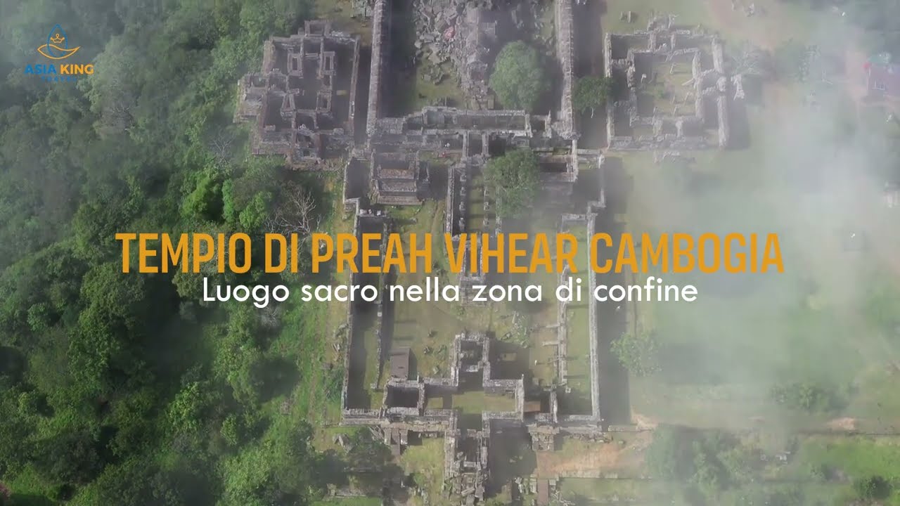 Tempio di Preah Vihear Cambogia - Luogo sacro nella zona di confine
