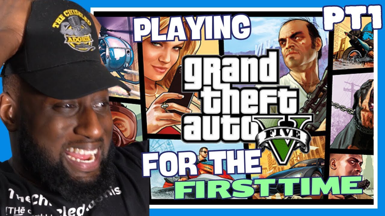 Chiseled Adonis Plays GTA V Story Mode For The First Time | GTA V Story Mode Playthrough PT:1