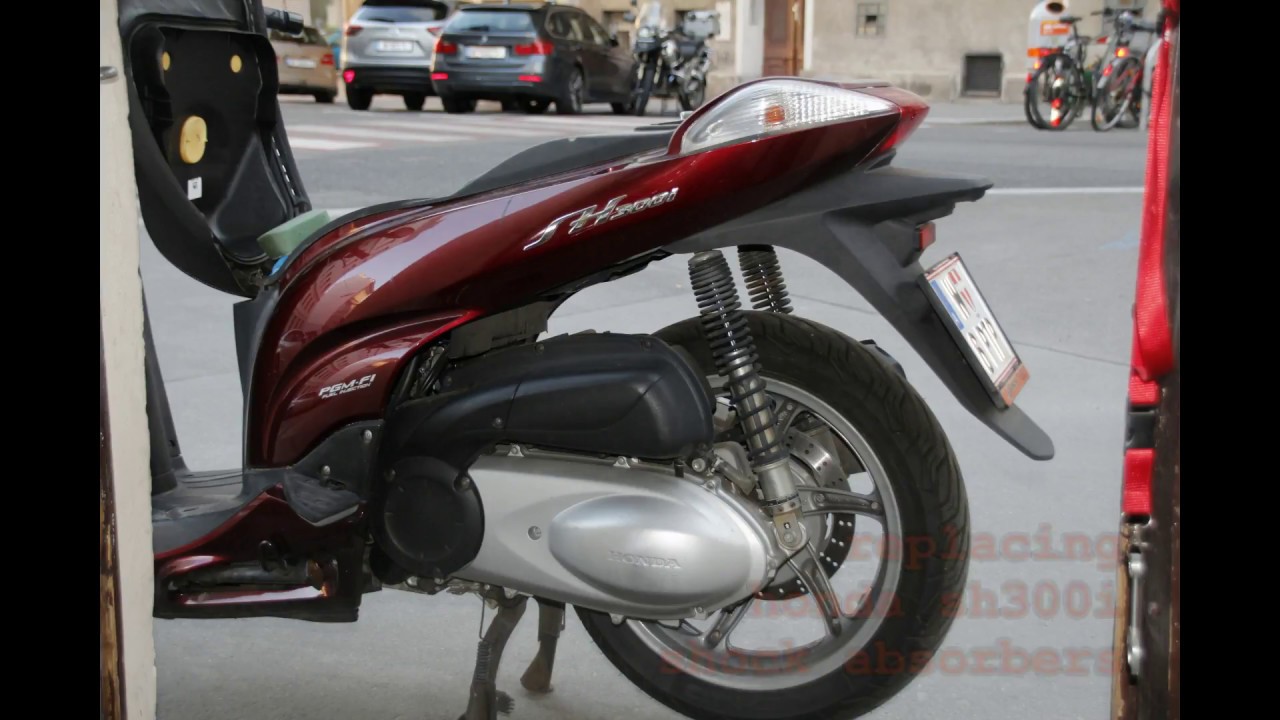 honda sh300i rear shocks EXCHANGE / FMPguides