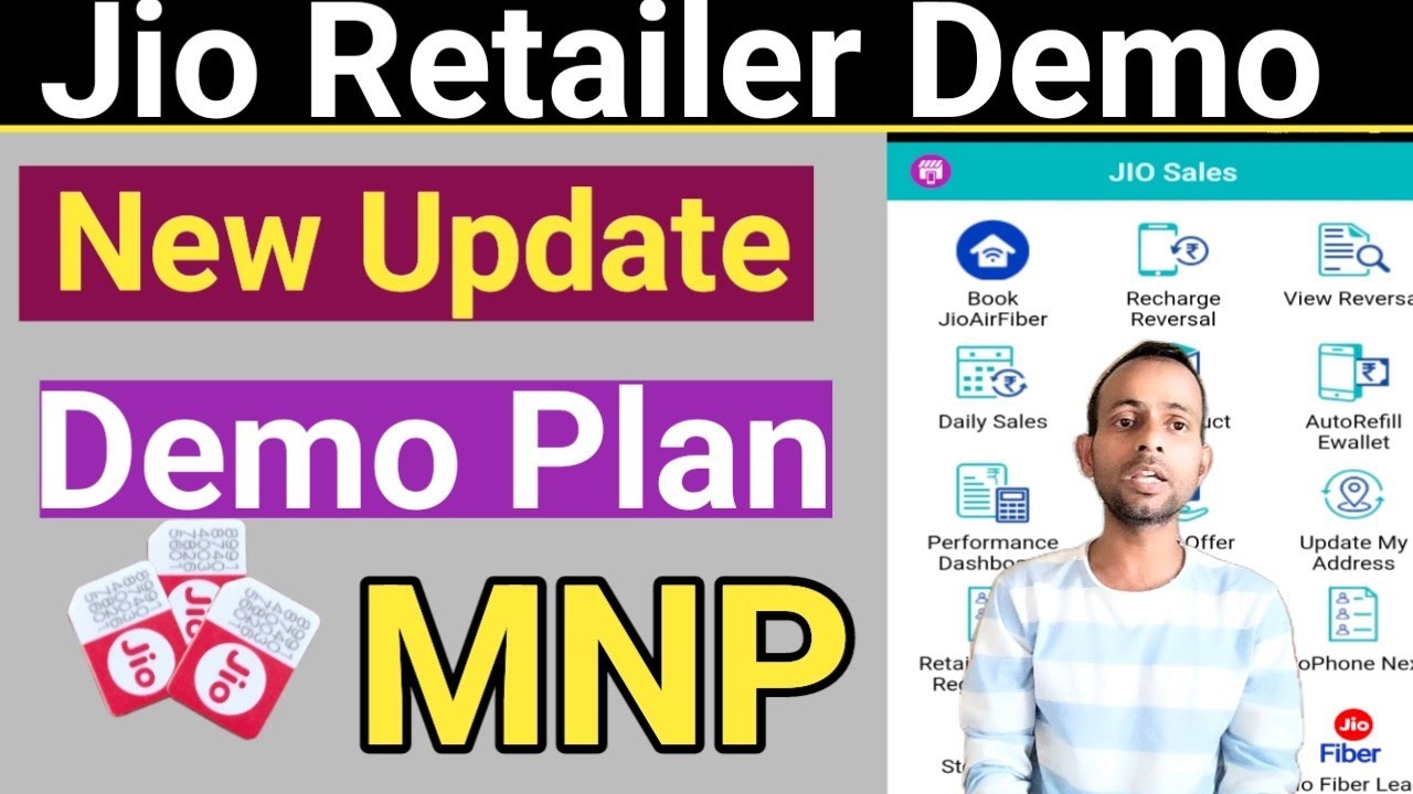 Jio Retailer Demo Plan New update | Jio Retailer New Update mnp 2025