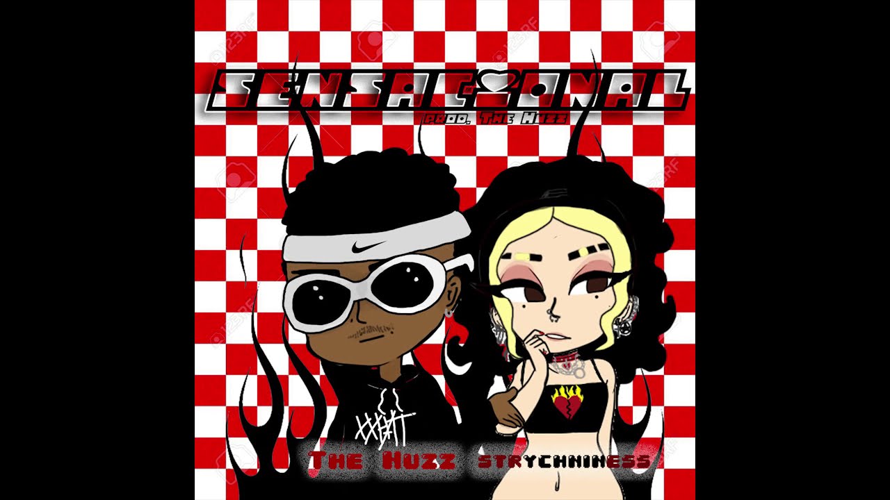 huzz - Sensacional REMIX ft. Strychniness (&Aacute;udio oficial)