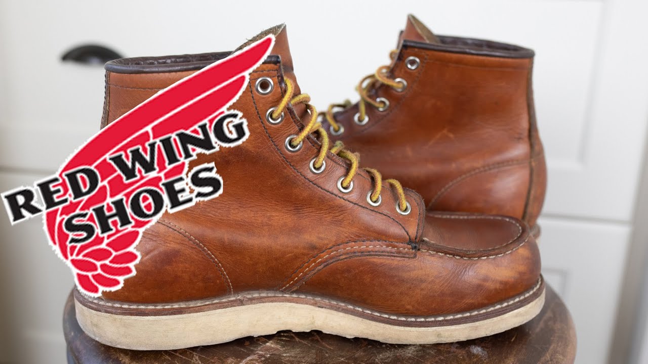 Наследие Red Wing: Moc Toe