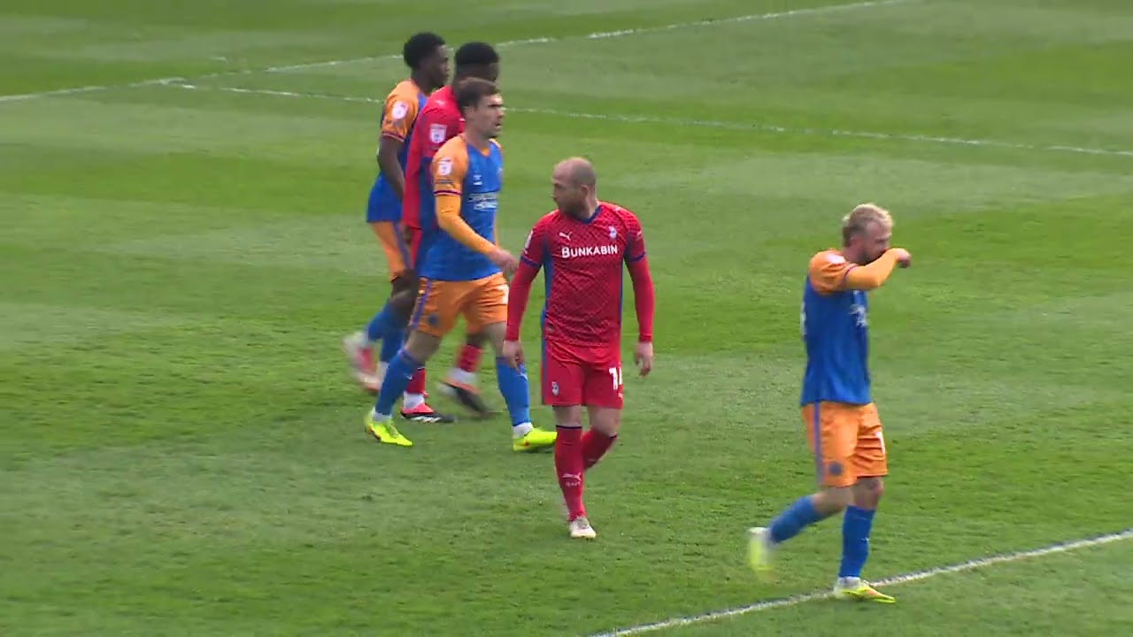 Shrewsbury Town v Oldham Athletic Highlights