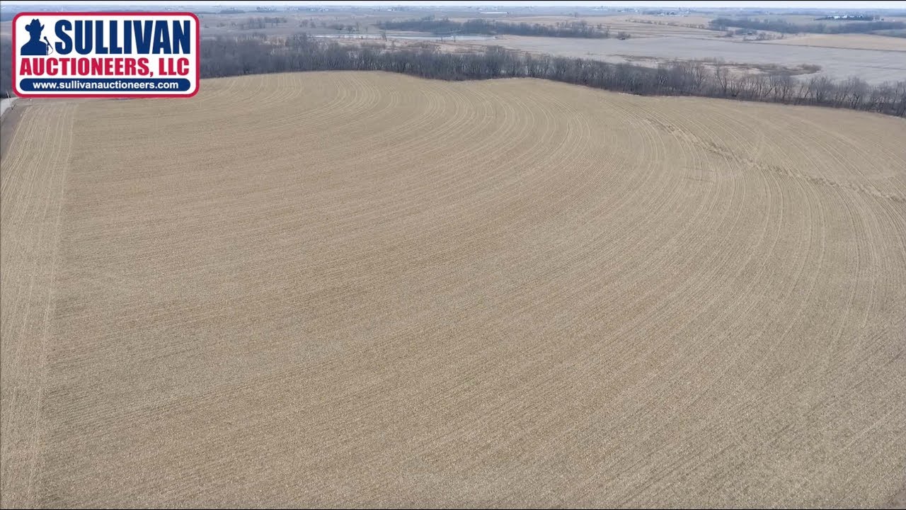 Strasser Aerial Tour - Mahaska County, IA