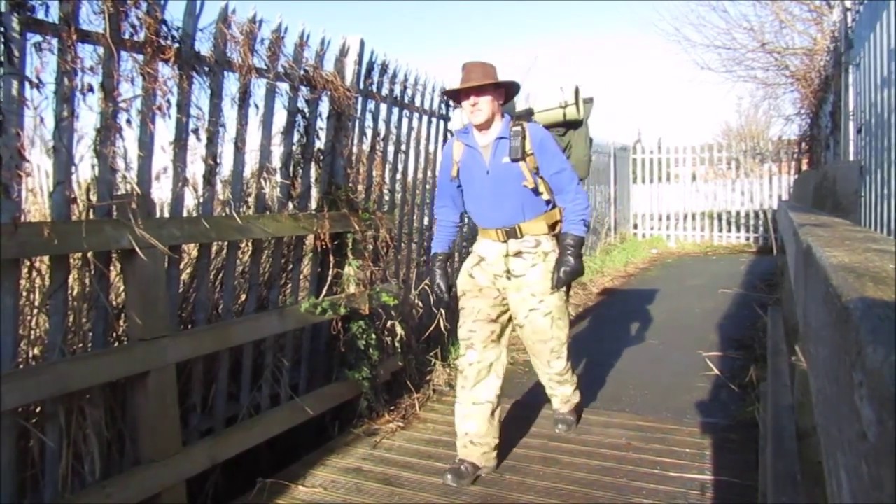 Another wild camp and a look at RAF Prestatyn