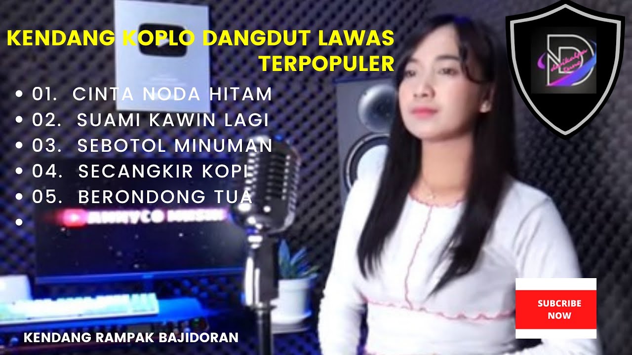 CINTA NODA HITAM - KENDANG KOPLO DANGDUT LAWAS TERPOPULER
