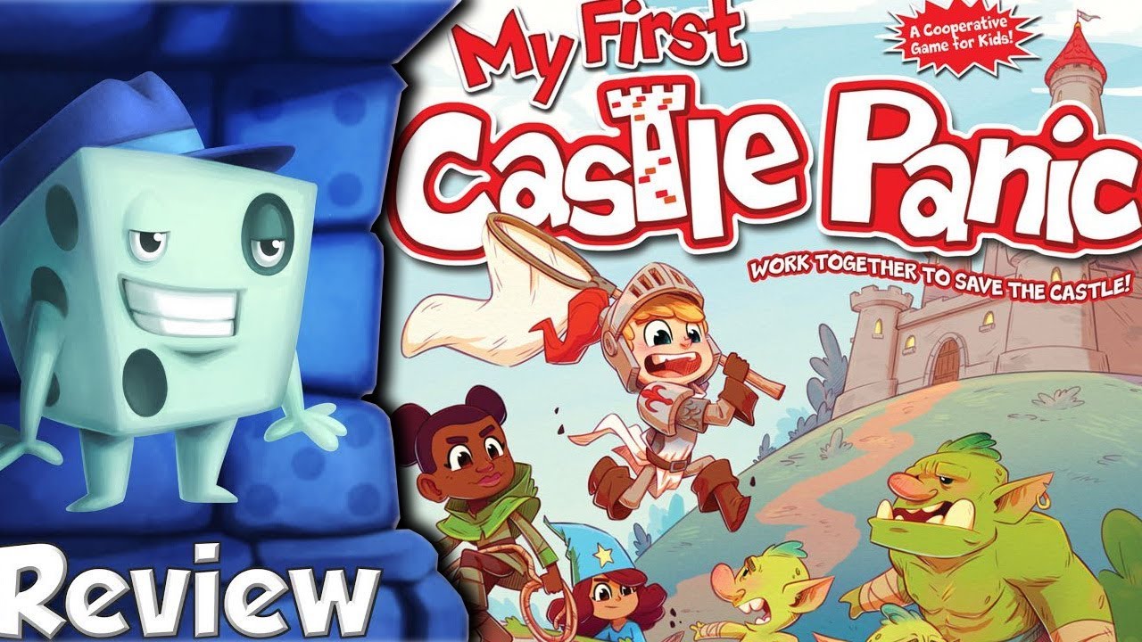 My First Castle Panic Review - with Tom Vasel