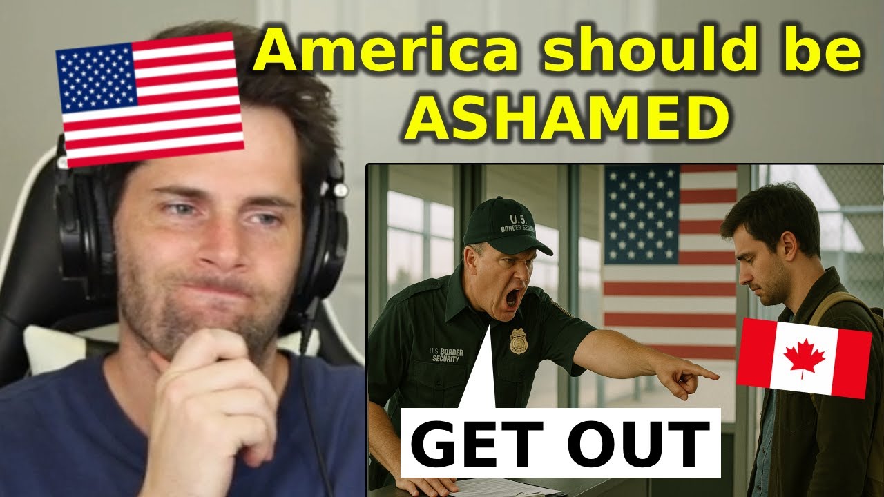 American Reacts to 7 Reasons Canadians Don't Feel Welcome in the USA