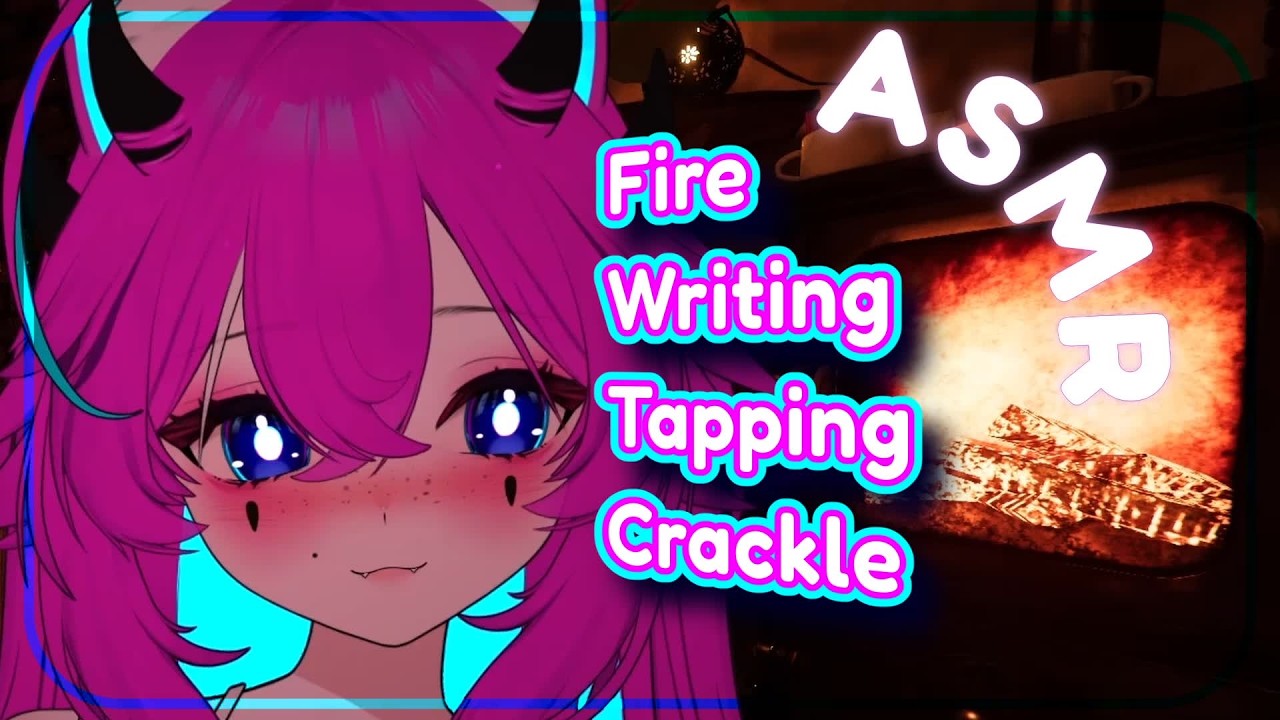【ASMR】🤍She WRITES her DIARY!💜Fast & Aggressive, Pen writing, Tapping, Scratching, No Talking